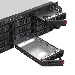 Серверный корпус ExeGate Pro EX281301RUS 3U660-HS16 (RM 19', высота 3U, глубина 660, БП 2U-700ADS,16xHotSwap, USB), фото11