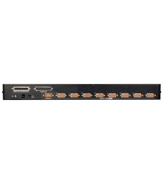 Переключатель KVM ATEN CS1708A-AT-G 8-и портовый PS/2-USB KVMP переключатель (KVM switch)