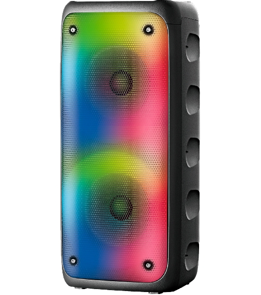 Минисистема Hyundai H-MC1230 черный 40Вт FM USB BT micro SD