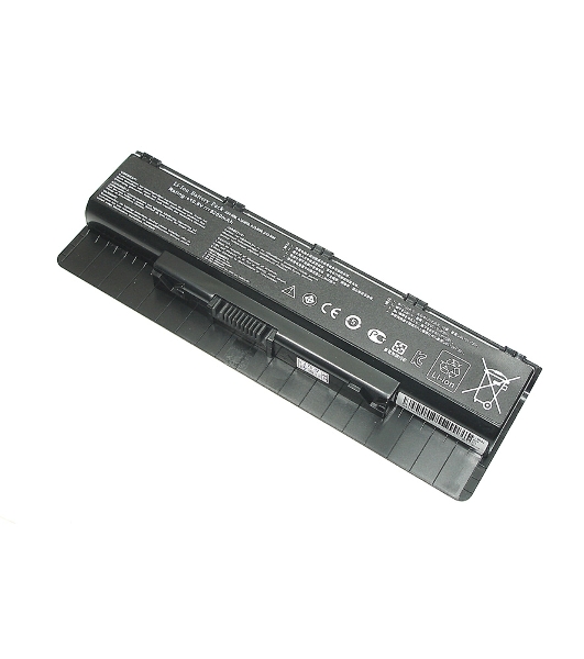 Аккумуляторная батарея для ноутбука Asus N56VB N56VJ 5200mAh A32-N56 OEM черный