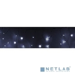 Гирлянда Neon-night Айсикл (бахрома) светодиодный, 4,8 х 0,6 м, прозрачный провод, 230 В, диоды белые, 176 LED, фото4