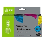 Заправочный набор Cactus CS-RK-3YM60 многоцветный 3x30мл для HP DeskJet 2710/2120/2721/2722, фото3