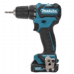 Дрель-шуруповерт Makita DF332DWAE, 12 В, 2 Ач, 35 Нм, бесщеточный, фото10