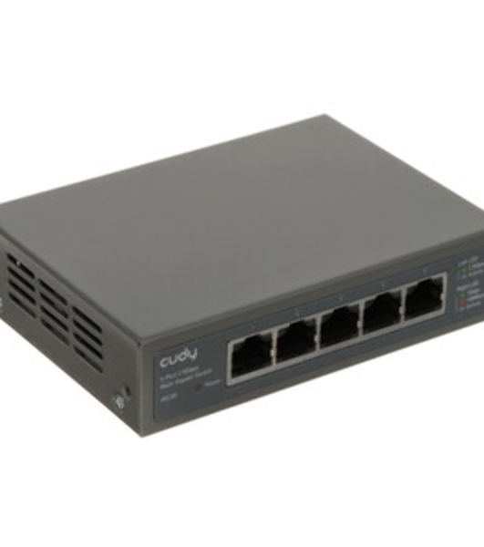 Коммутатор Cudy HS105, 5×2.5 Гбит/с