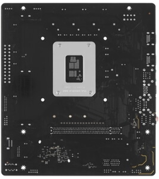 Материнская плата ASRock H610M-H2/M.2 D5, LGA 1700, Intel H610, 2xDDR5, 4xSATA, 1xM.2, 1xPCIe 4.0 x16, 1xPCIe x1, 2xHDMI, 1x 1Gb LAN, 4xUSB-A 2.0, 2xUSB-A 3.2 Gen 1, 3x3.5 мм, 7.1, mATX