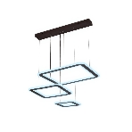 Светильник Ambrella light FA433 CF кофе 192W 630*470*590 (ПДУ РАДИО 2.4G), фото3