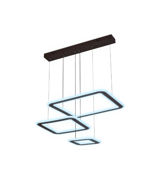 Светильник Ambrella light FA433 CF кофе 192W 630*470*590 (ПДУ РАДИО 2.4G)