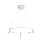 Светильник Ambrella light FL5292/1+3 WH белый 54W 3000K/4200K/6400K+4200K D600*1200 (ПДУ ИК), фото8