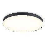 Потолочный светодиодный светильник Ambrella light FV5541 BK черный LED 130W 3000K D800*58 (Без ПДУ), фото10