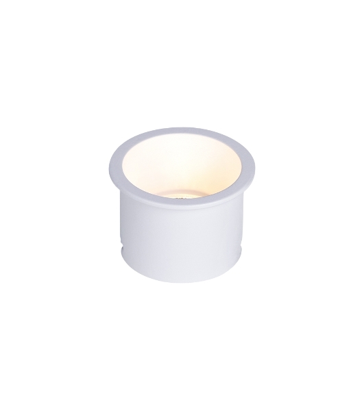 Светильник Ambrella light TN210 WH/S белый/песок GU5.3 D68*57