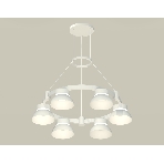 Светильник Ambrella light XR92031001/6 SWH/FR белый песок/белый матовый GX53 (A9203, C9231, N8140), фото4