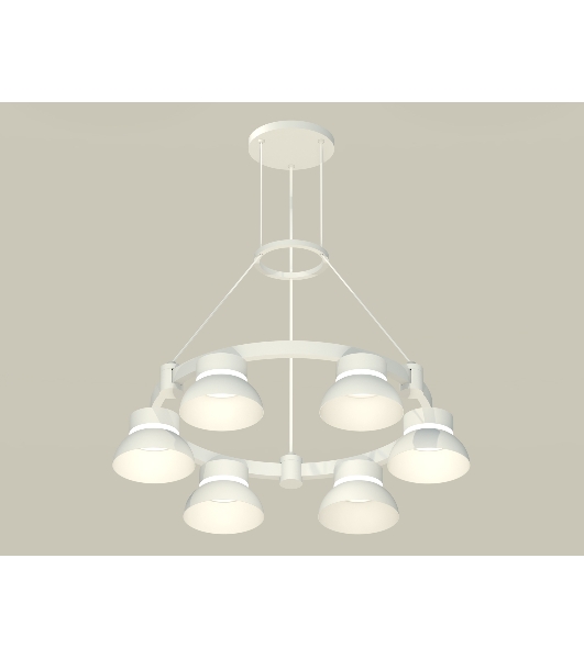 Светильник Ambrella light XR92031001/6 SWH/FR белый песок/белый матовый GX53 (A9203, C9231, N8140)