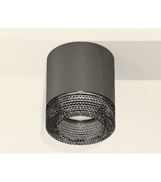 Светильник Ambrella Light XS7403004 DCH/BK черный хром/тонированный MR16 GU5.3 (C7403, N7192)