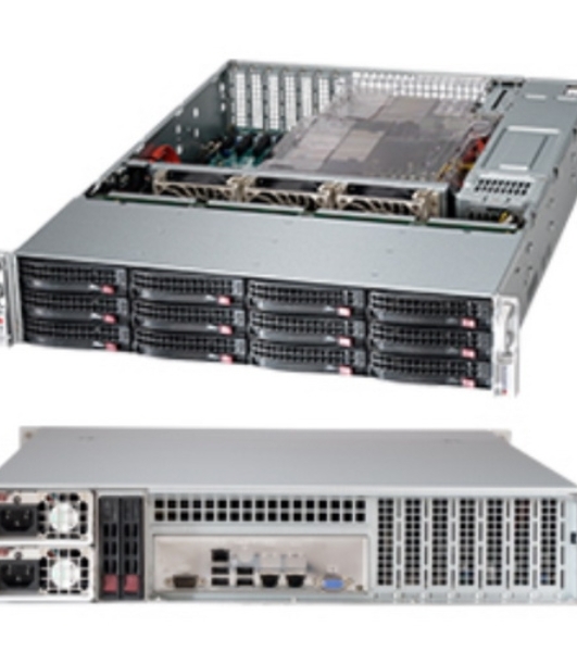 Корпус SuperMicro CSE-826BE1C-R920LPB 920W черный
