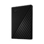 Внешний HDD 2.5' Western Digital My Passport, 4TB, USB 3.2 Gen 1 Type-A, 5400 rpm, черный, фото 1