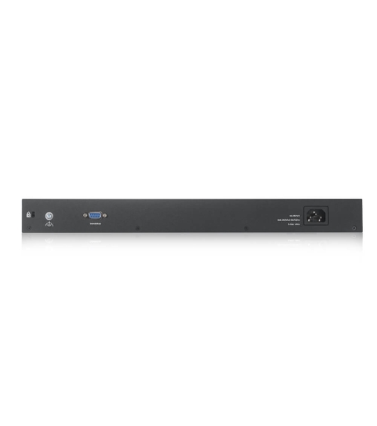 Коммутатор гибридный L2 PoE+ Zyxel NebulaFlex Pro GS2220-50HP, rack 19', 44xGE PoE+, 4xCombo (SFP/RJ-45 PoE+), 2xSFP, бюджет PoE 375 Вт, автономное/облачное управление