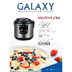 Мультиварка Galaxy Line GL 2645, черный с серебристым, 900 Вт, 11 программ, фото14