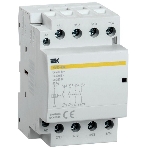 Контактор модульный КМ40-40М AC/DC IEK MKK21-40-40 IEK, фото 1