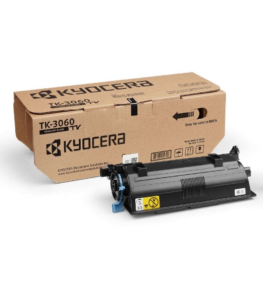 Картридж лазерный Kyocera TK-3060 черный для M3145idn/M3645idn 14 500 стр.