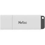 Флешка USB Netac U185 (NT03U185N-016G-20WH), 16Gb, USB 2.0, R/W 25/10, белый/серый, фото9