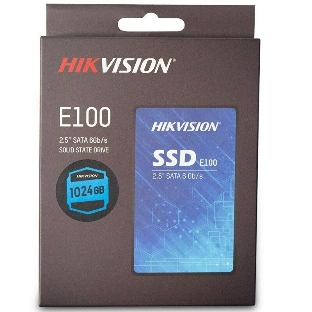 Накопитель SSD Hikvision HS-SSD-E1000/1024G Hiksemi, 1Tb, 2.5', SATA III, SATA, R/W 550/500