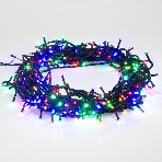 Гирлянда светодиодная универсальная 200 LED Мультиколор 20 метров, с контроллером, фото3