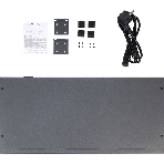 Коммутатор Unmanaged Switch 16x1000Base-T PoE, 2x1000Base-X SFP, PoE Budget 200W, Long-range PoE up to 250m, 19' w/brackets, фото5
