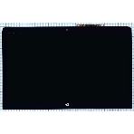 Модуль (матрица + тачскрин) LP156WF6(SP)(B1) черный, фото 1