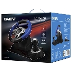 Руль черный SVEN GC-W600 (виброотдача, педали, джойстик, 12 кн., USB), фото9