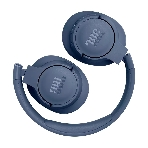 Беспроводные/проводные наушники JBL Tune 770NC синий, полноразмерные, Bluetooth + проводной, активное шумоподавление, до 70 ч, фото13