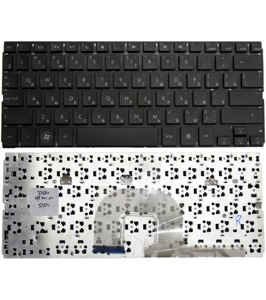 Клавиатура для ноутбука HP Compaq Mini 5101 5102 5103 2150 черная