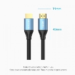 Кабель Vention HDMI High speed v2.0 with Ethernet 19M/19M - 15м, фото12