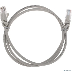 Патч-корд U/UTP Rexant cat.5e, RJ45-RJ45, 26AWG, ZH нг(А)-HF, серый, 1 м, фото2