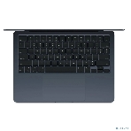 Ноутбук Apple MacBook Air A3240 полночный MW133HN/A M4 10 core 16Gb SSD 512Gb/10 core GPU 13.6' Liquid Retina (2560x1664) macOS midnight WiFi BT Cam, фото8