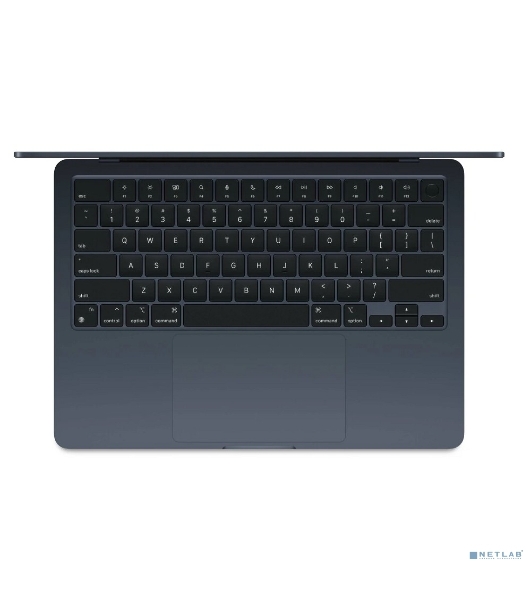 Ноутбук Apple MacBook Air A3240 полночный MW133HN/A M4 10 core 16Gb SSD 512Gb/10 core GPU 13.6' Liquid Retina (2560x1664) macOS midnight WiFi BT Cam
