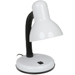 Светильник UF-301 С01 настол. 230В 60Вт бел. Ultraflash 12354, фото7