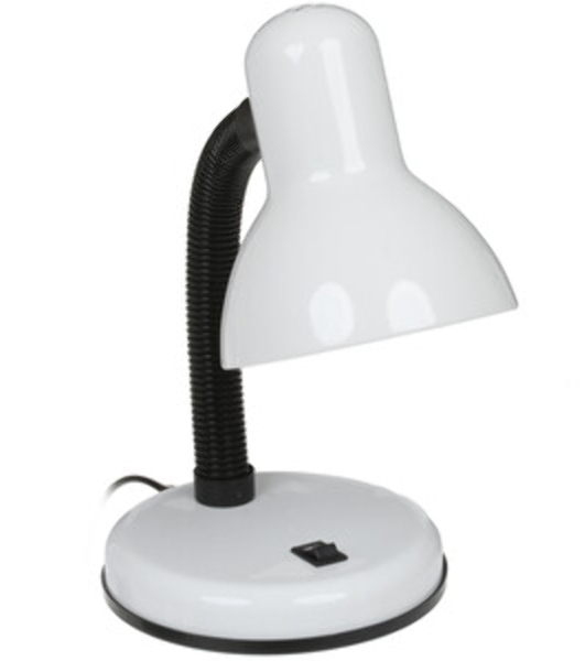 Светильник UF-301 С01 настол. 230В 60Вт бел. Ultraflash 12354