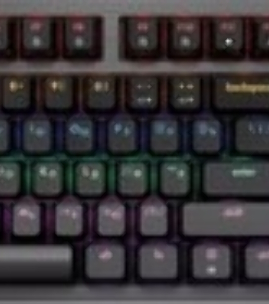Клавиатура проводная GMNG GG-KB765XP (1901096), USB, черный