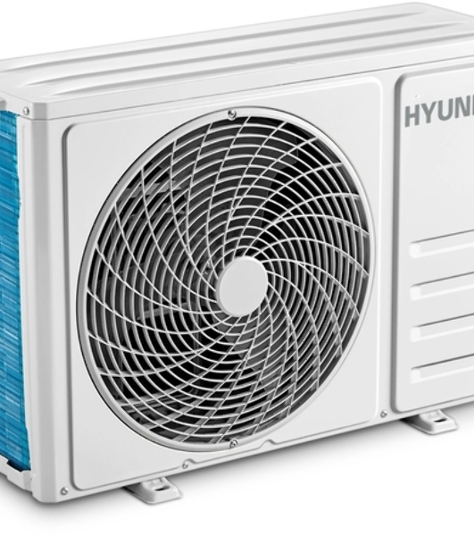 Кондиционер сплит-система Hyundai HAC-09i/T-PRO инвертор, 9000 BTU, 16 м², 22/41 дБ, охлаждение, обогрев, осушение, белый