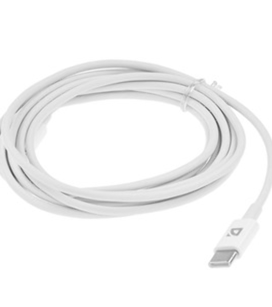 Кабель USB Defender F182 TypeC-TypeC 2м, белый