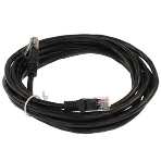 Патч-корд медный UTP Cablexpert PP10-3M/BK cat.5e, 3м, литой, многожильный, черный, фото5