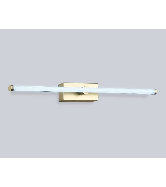 Настенный светодиодный светильник Ambrella light FL6114 GD золото 9W 3000K-6400K 410*45*80