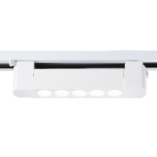 Трековый однофазный светильник Ambrella light GL6700 WH белый IP20 10W 4200K 24° 192*35*57
