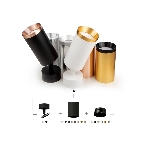 Насадка для корпуса светильника N6133 МСH хром матовый D60*H25mm Out10mm MR16, фото6