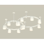 Светильник Ambrella light XR92211002/13 SWH/FR белый песок/белый матовый GX53 (A9221, A9226, C9236, C9231, N8402), фото3