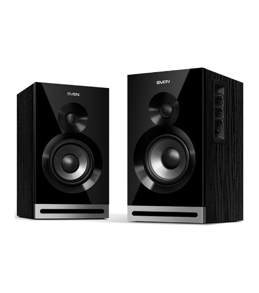 Акустическая система SVEN SPS-705 2.0 черный 40Вт