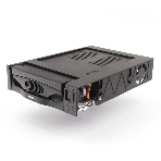 Салазки Mobile rack 3,5' SATA I/II/III AgeStar SR3P-SW-1F черный, фото2