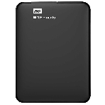 Внешний HDD 2.5' Western Digital Elements Portable, 2TB, USB 3.2 Gen 1 Type-A, 5400 rpm, черный, фото31