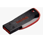 Флешка USB SanDisk Cruzer Blade (SDCZ50-128G-B35), 128Gb, USB 2.0, Type-A, R/W 16/4, черный, фото15