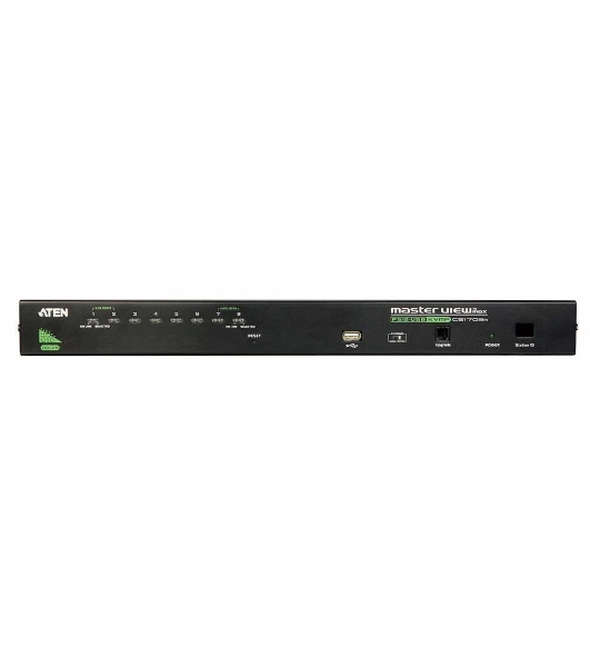 Переключатель KVM ATEN CS1708A-AT-G 8-и портовый PS/2-USB KVMP переключатель (KVM switch)